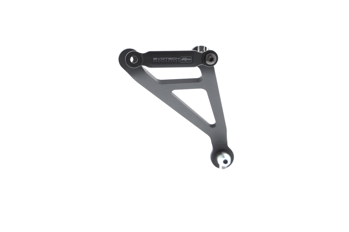 Evotech Suzuki GSX-R1000R Exhaust Hanger & Pillion Footpeg Removal Kit (2017 - 2022)