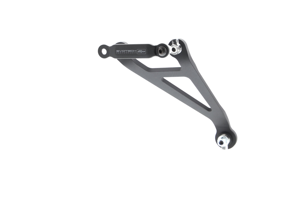 Evotech Suzuki GSX-R1000R Exhaust Hanger & Pillion Footpeg Removal Kit (2017 - 2022)