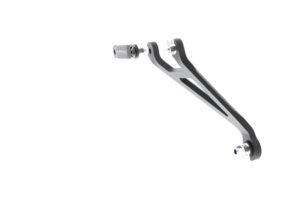 Evotech Exhaust Hanger & Pillion Footpeg Removal Kit - Suzuki GSX-R1000R 40th Anniversary Edition (2026+)
