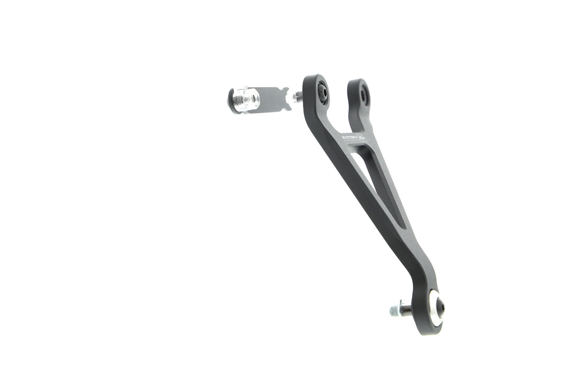 Evotech Suzuki GSX-R1000R Exhaust Hanger & Pillion Footpeg Removal Kit (2017 - 2022)