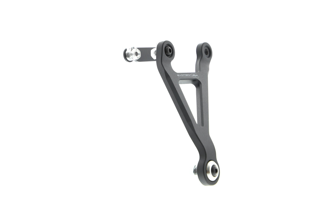 Evotech Suzuki GSX-R1000R Exhaust Hanger & Pillion Footpeg Removal Kit (2017 - 2022)