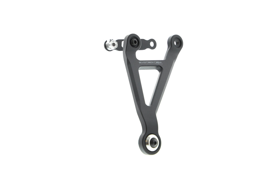 Evotech Suzuki GSX-R1000R Exhaust Hanger & Pillion Footpeg Removal Kit (2017 - 2022)