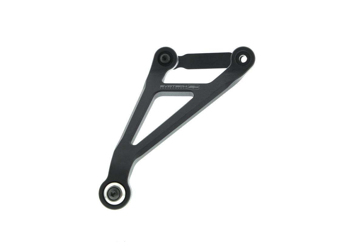 Evotech Suzuki GSX-R1000R Exhaust Hanger & Pillion Footpeg Removal Kit (2017 - 2022)