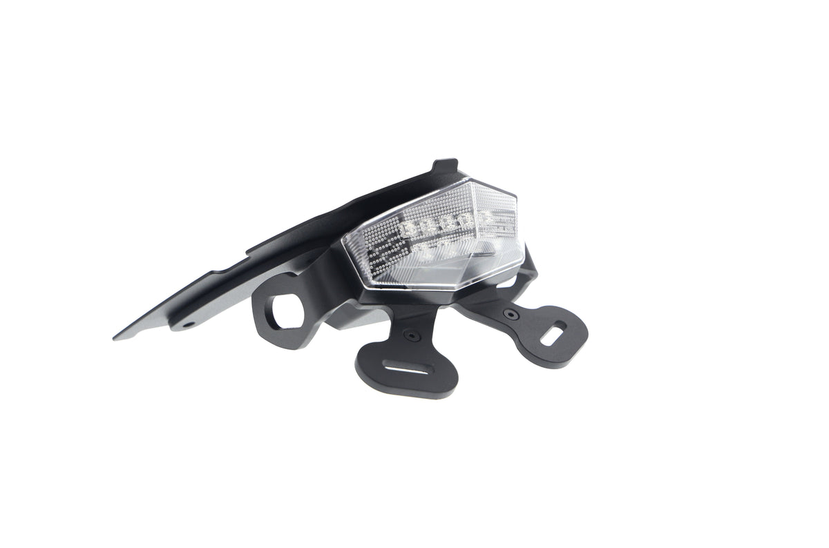 Evotech Suzuki Gladius 650 Tail Tidy 2009 - 2016 (Clear Rear Light)