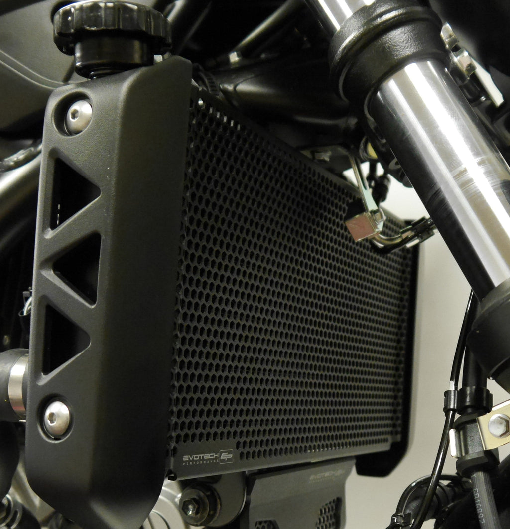 Evotech Radiator Guard - Suzuki SV650X (2018+)