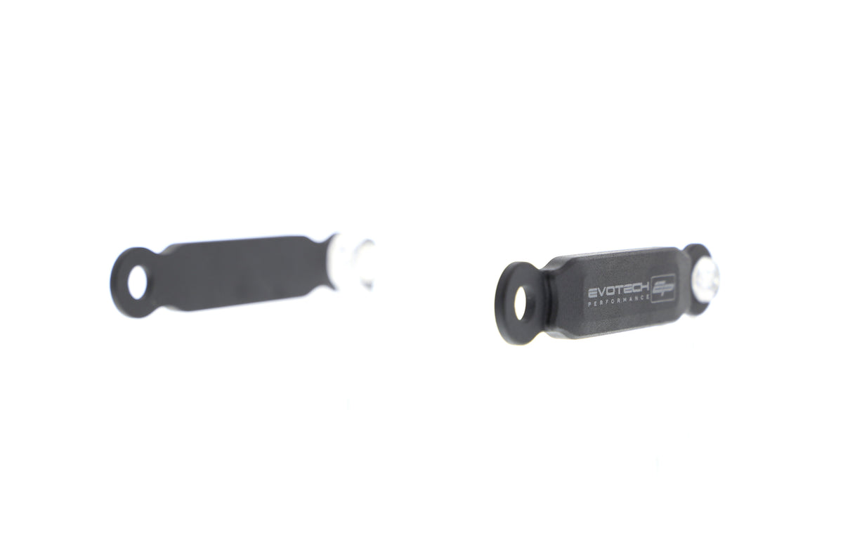 Evotech Pillion Footpeg Removal Kit - Suzuki GSX-R1000 (2017 - 2022)