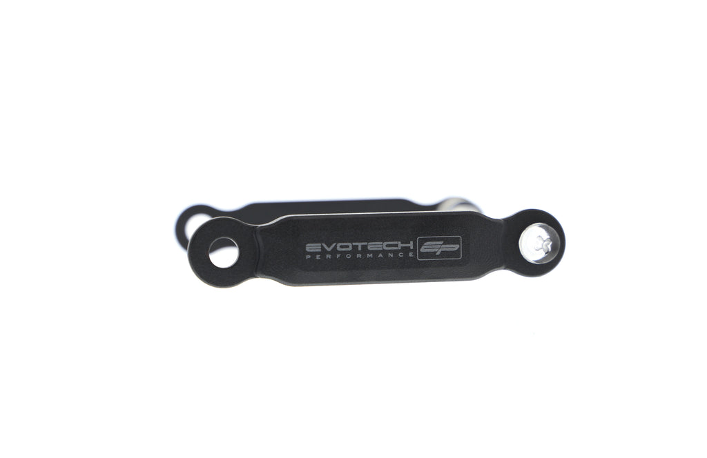 Evotech Pillion Footpeg Removal Kit - Suzuki GSX-R1000 (2017 - 2022)