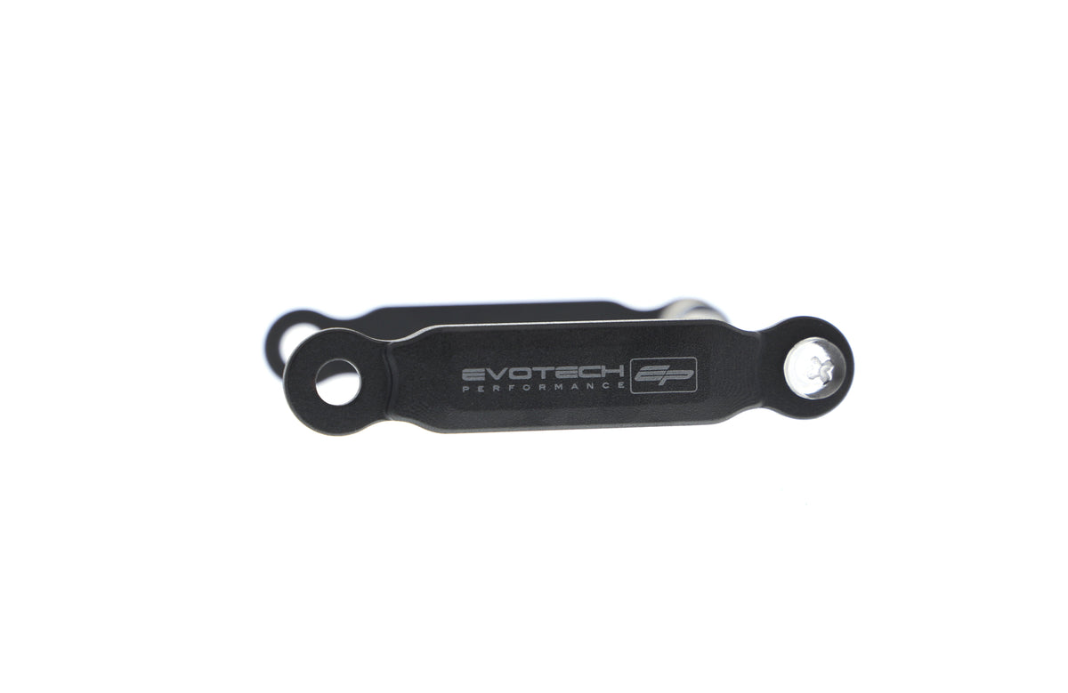 Evotech Pillion Footpeg Removal Kit - Suzuki GSX-R1000 (2017 - 2022)