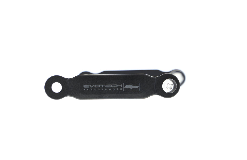 Evotech Pillion Footpeg Removal Kit - Suzuki GSX-R1000 (2017 - 2022)