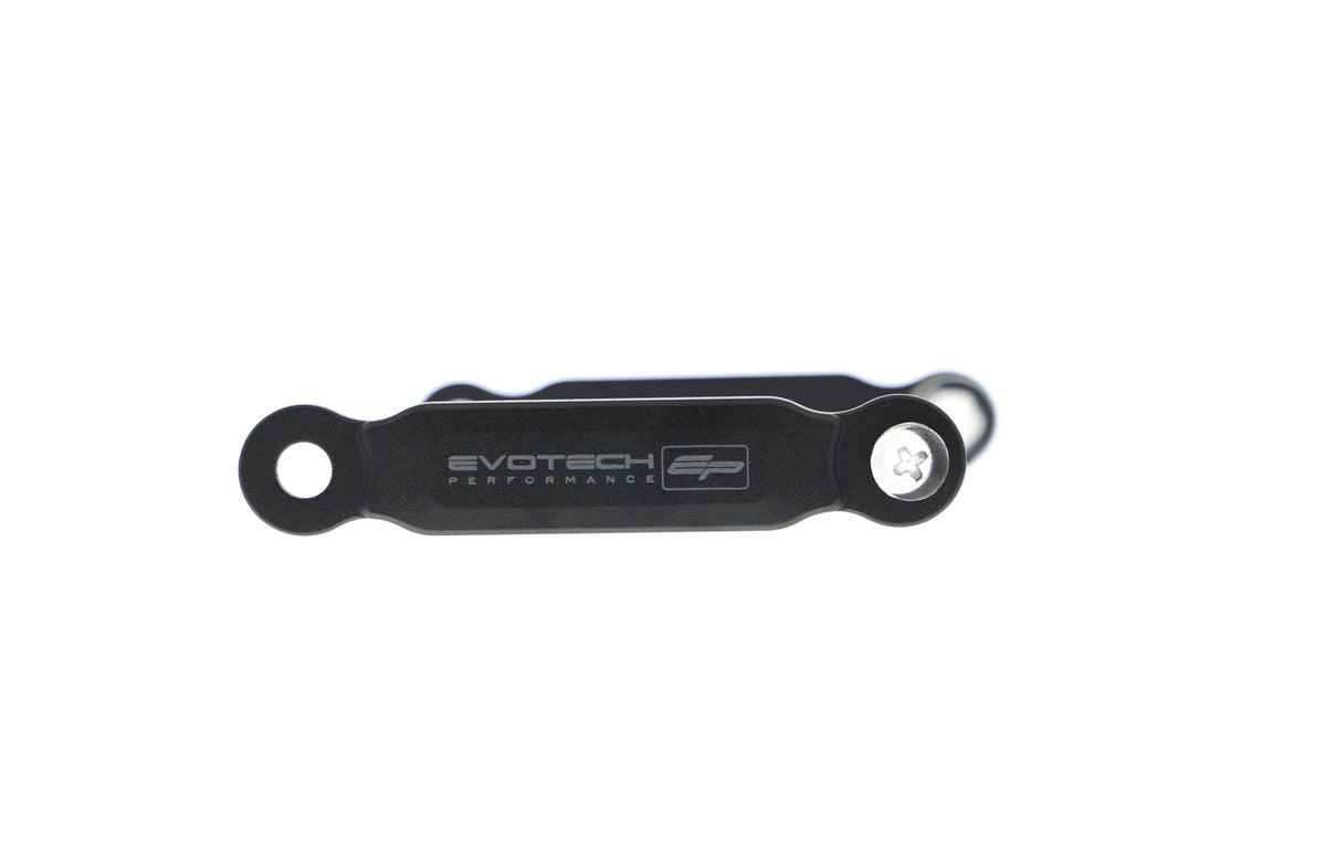 Evotech Pillion Footpeg Removal Kit - Suzuki GSX-R1000 (2017 - 2022)