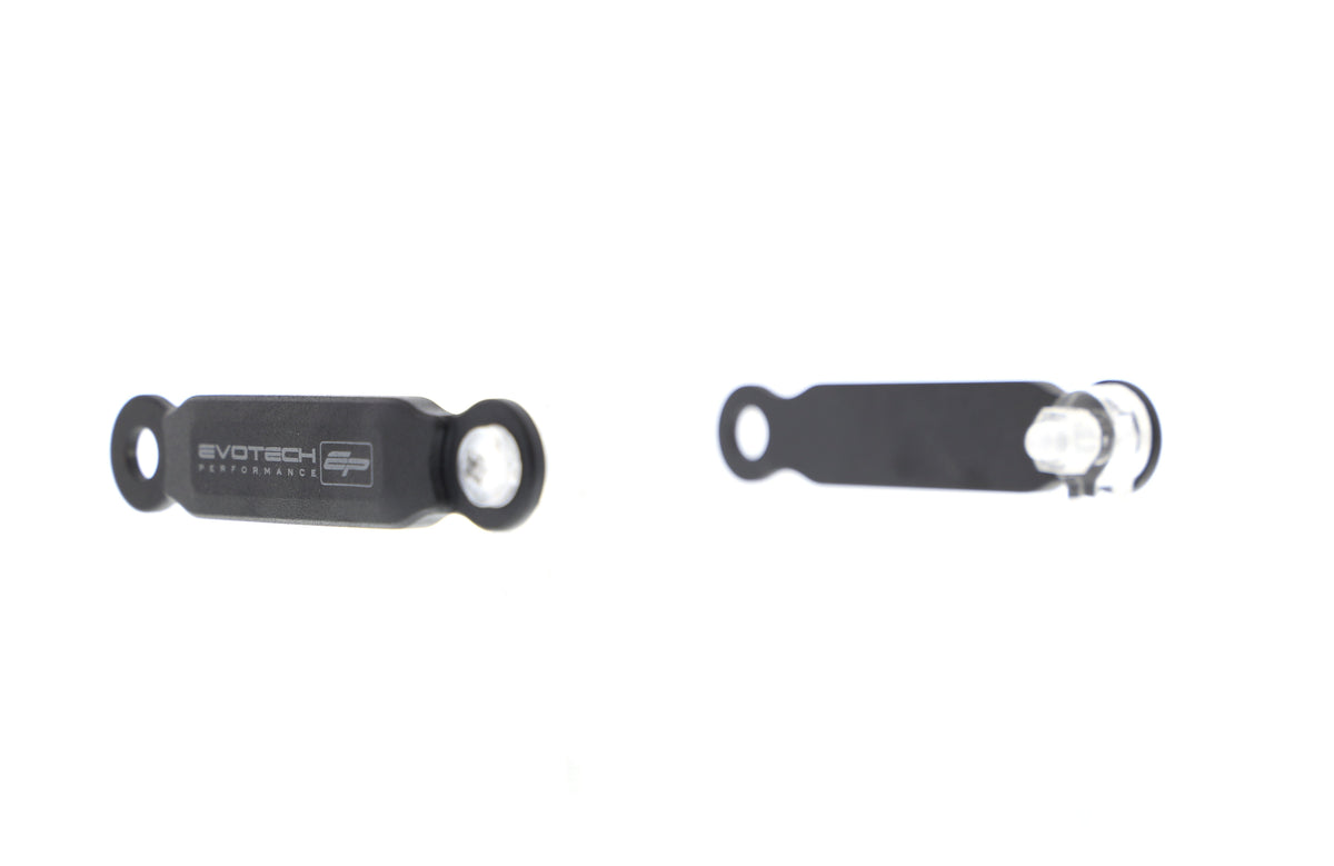 Evotech Pillion Footpeg Removal Kit - Suzuki GSX-R1000 (2017 - 2022)