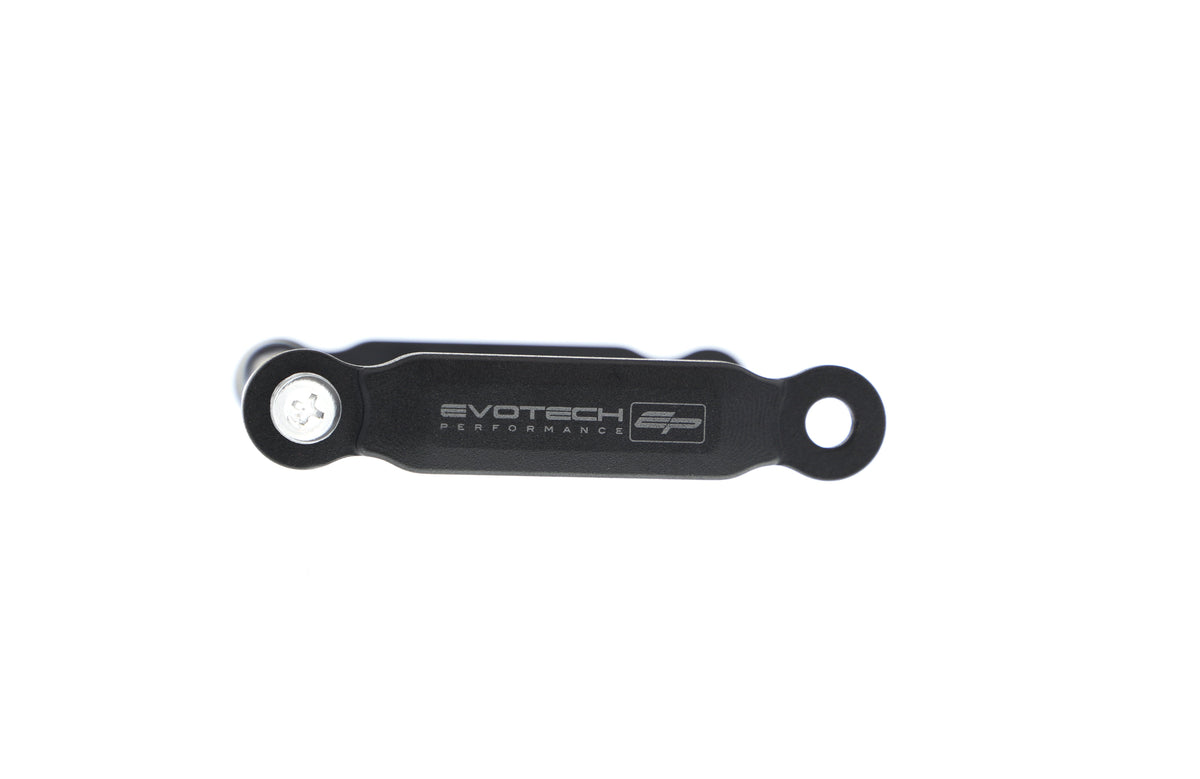 Evotech Pillion Footpeg Removal Kit - BMW S 1000 R (2025+)