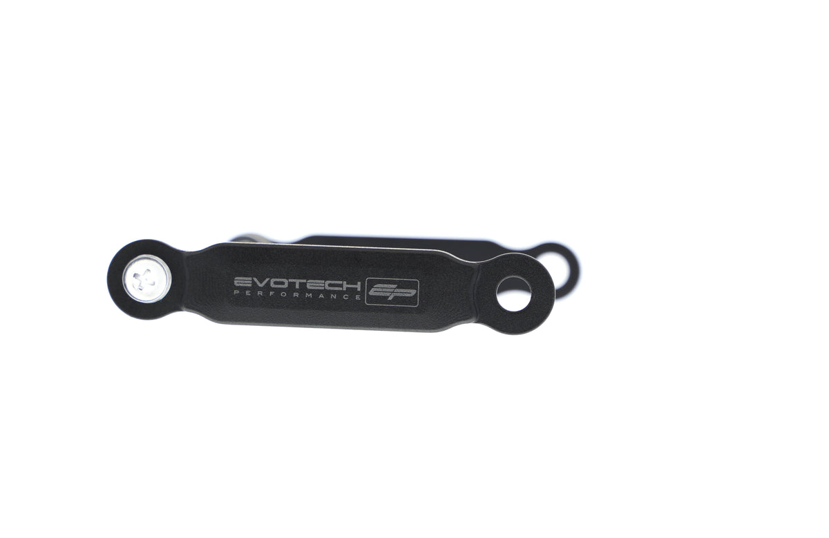 Evotech Pillion Footpeg Removal Kit - Suzuki GSX-R1000 (2017 - 2022)
