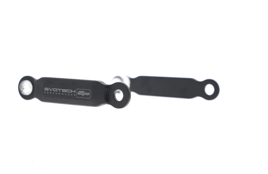 Evotech Pillion Footpeg Removal Kit - Suzuki GSX-R1000 (2017 - 2022)