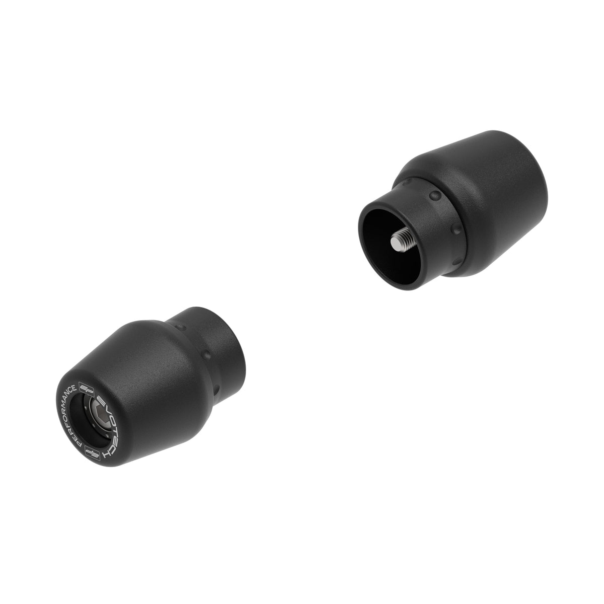 Evotech Bar End Weights (Road) - Triumph Tracker 400 (2026+)