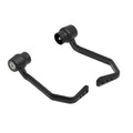 Evotech Brake And Clutch Lever Protector Kit (Race) - Triumph Bonneville T100 Black (2017 - 2025)