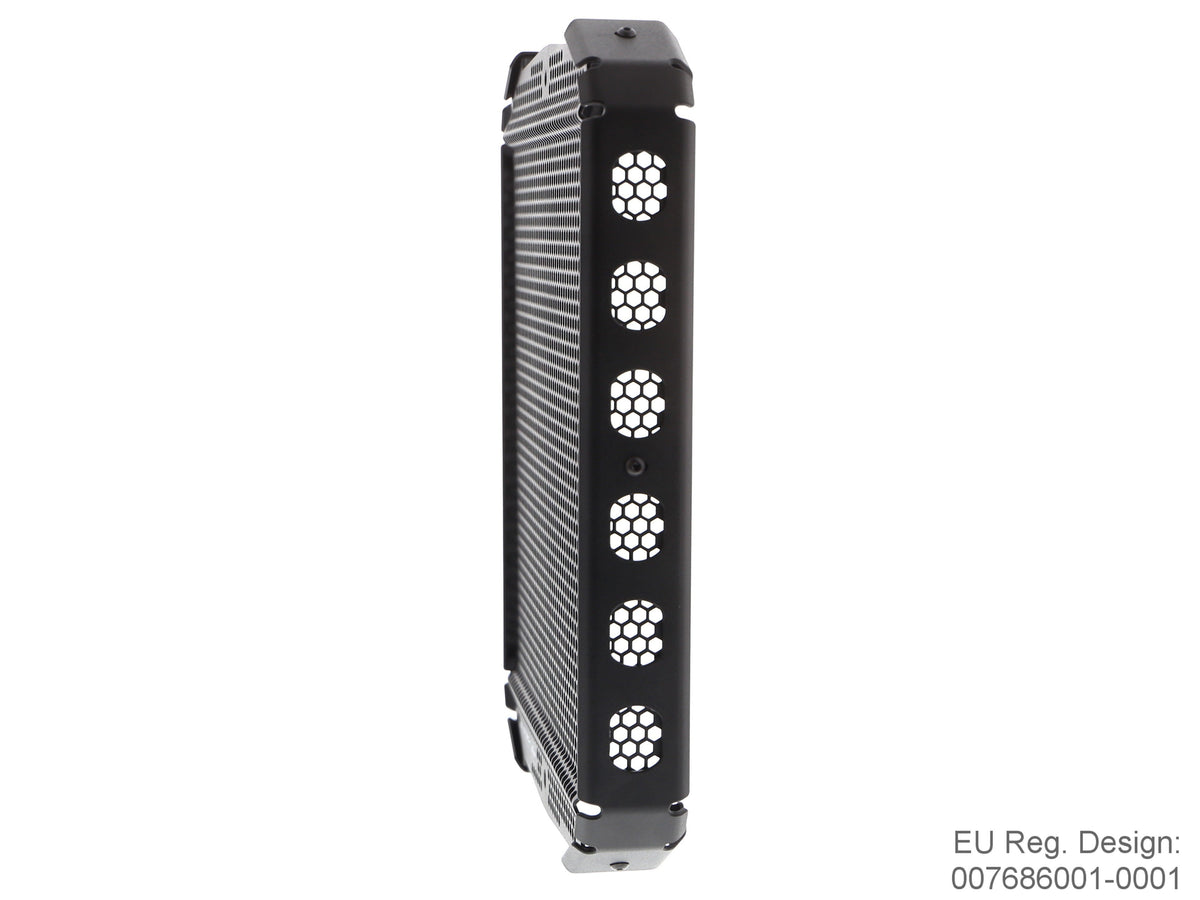 Evotech Radiator Guard - Triumph Scrambler 1200 XC (2019-2023)