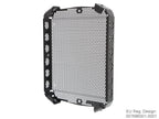 Evotech Radiator Guard - Triumph Scrambler 1200 XC (2019-2023)