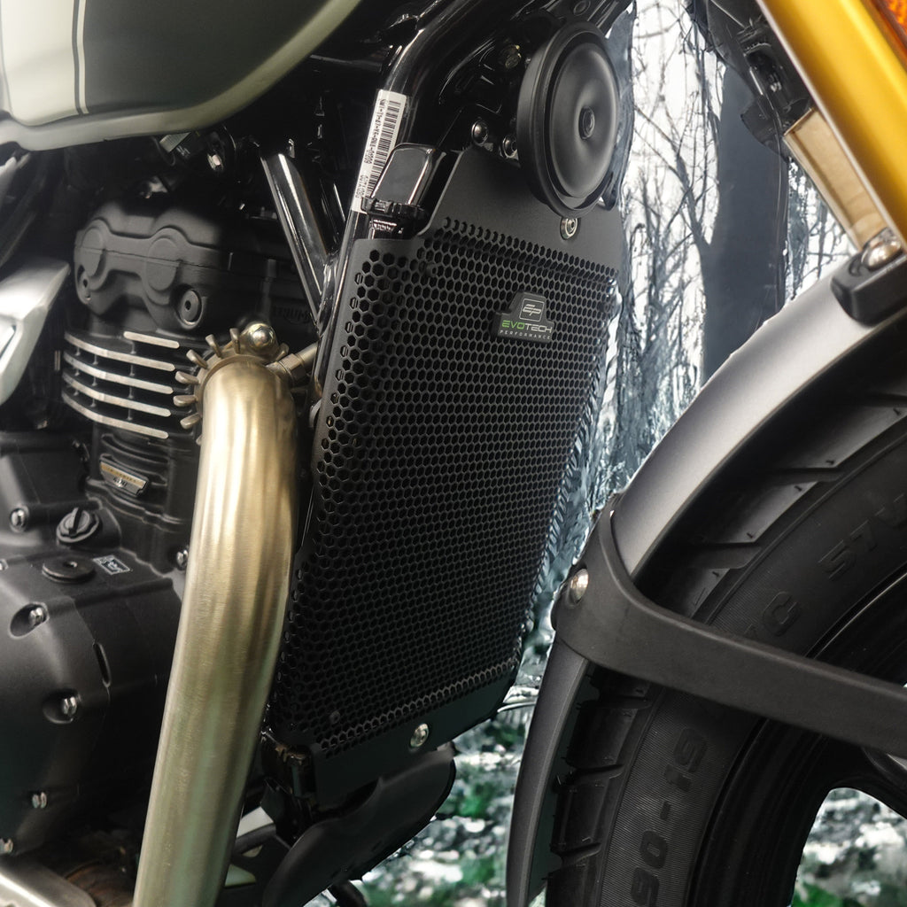 Evotech Radiator Guard - Triumph Tracker 400 (2026+)