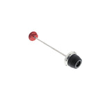 Evotech Rear Spindle Bobbins - Triumph Speed Triple 1200 RS (2021 - 2024)