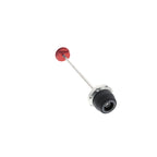 Evotech Rear Spindle Bobbins - Triumph Speed Triple 1200 RS (2021 - 2024)