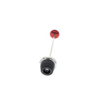 Evotech Rear Spindle Bobbins - Triumph Speed Triple 1200 RS (2021 - 2024)