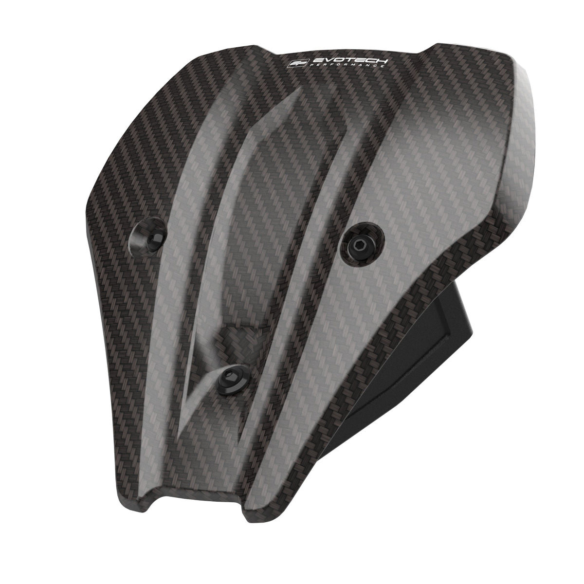 Evotech Fly Screen - Triumph Speed Triple 1200 RS (2025+) (Carbon Fibre)