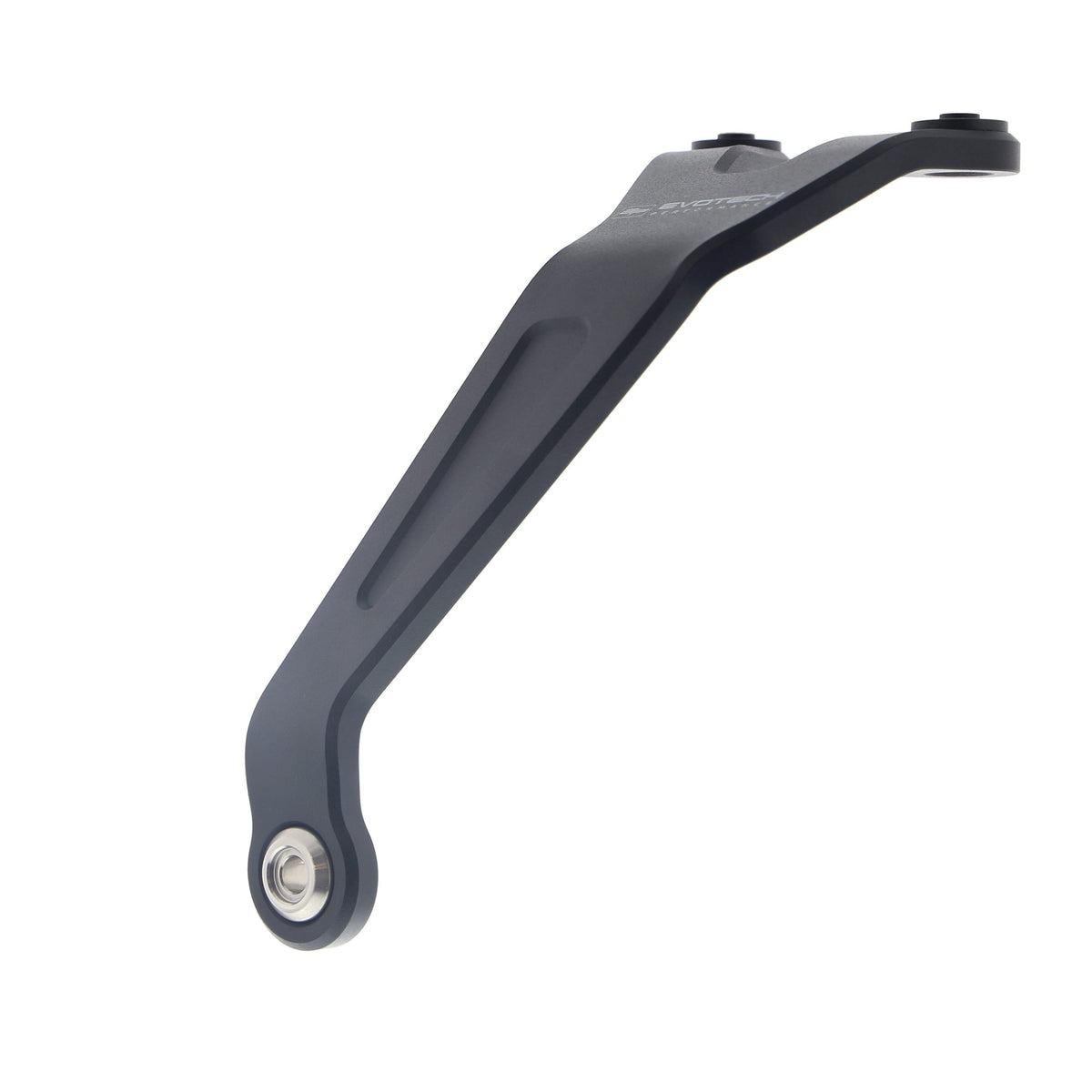 Evotech Triumph Speed Triple 1200 RS Black Exhaust Hanger (2021 - 2024)