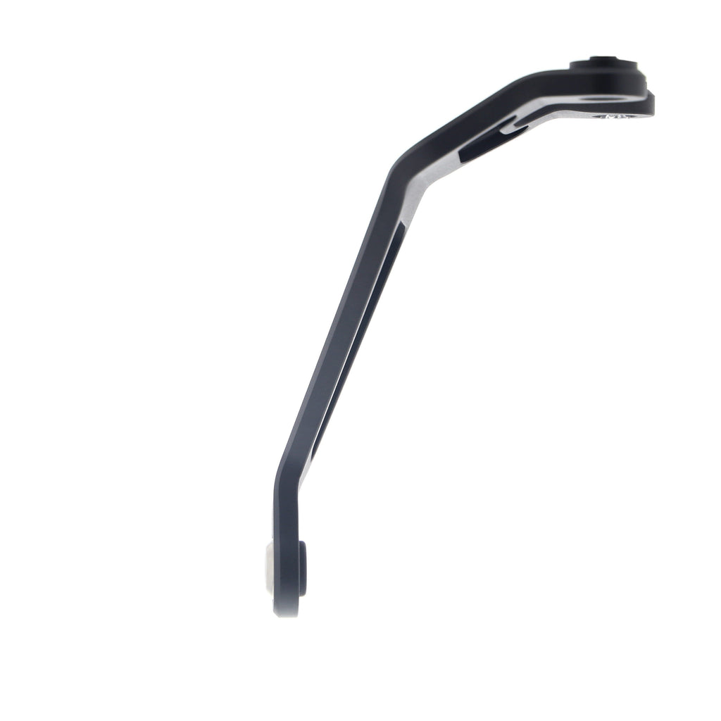 Evotech Triumph Speed Triple 1200 RS Black Exhaust Hanger (2021 - 2024)
