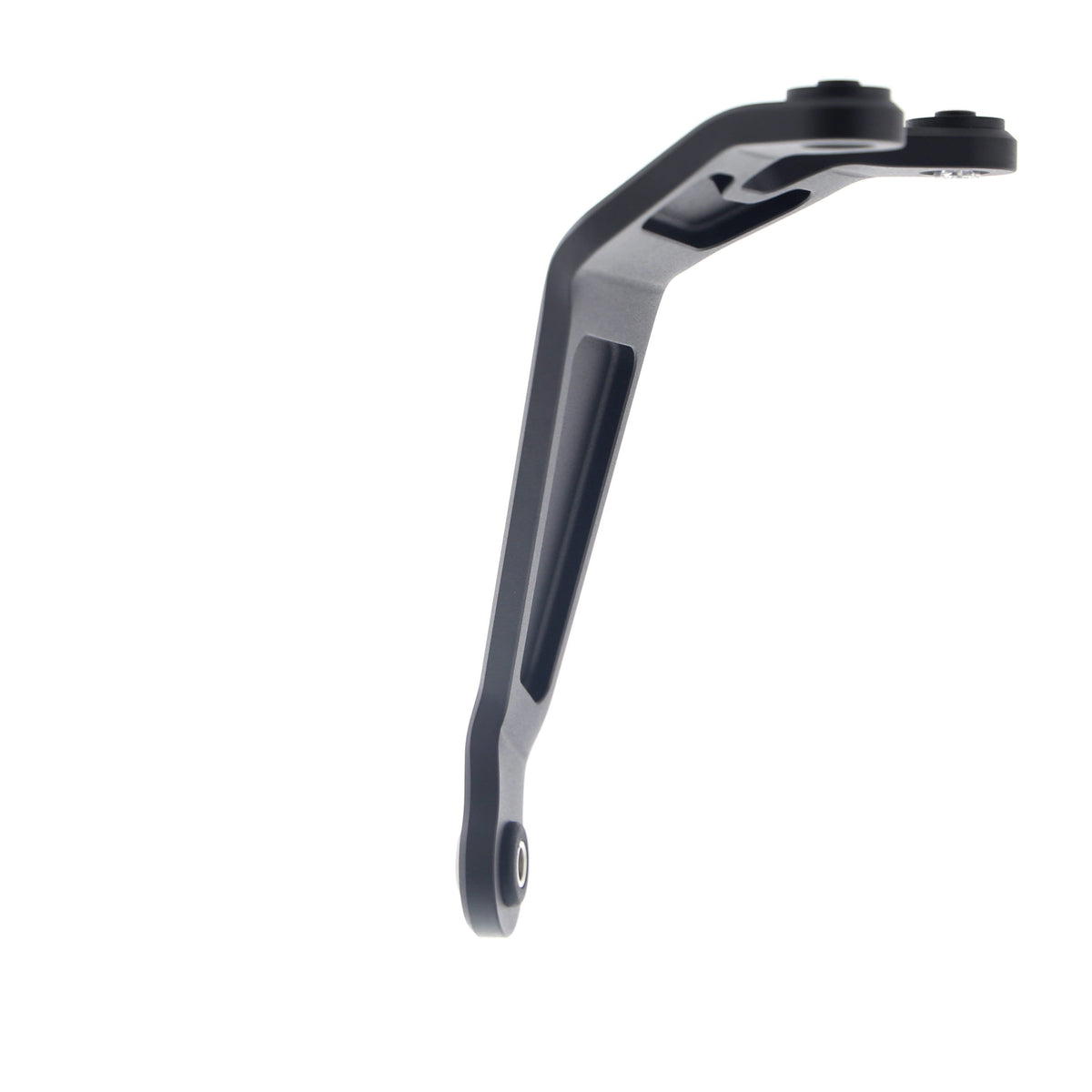 Evotech Triumph Speed Triple 1200 RS Black Exhaust Hanger (2021 - 2024)