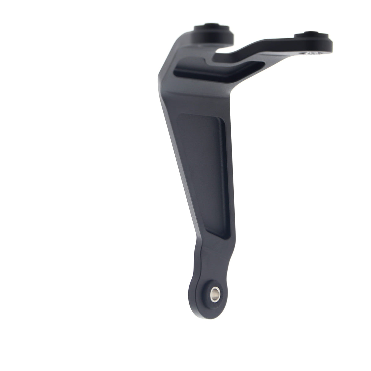 Evotech Triumph Speed Triple 1200 RS Black Exhaust Hanger (2021 - 2024)