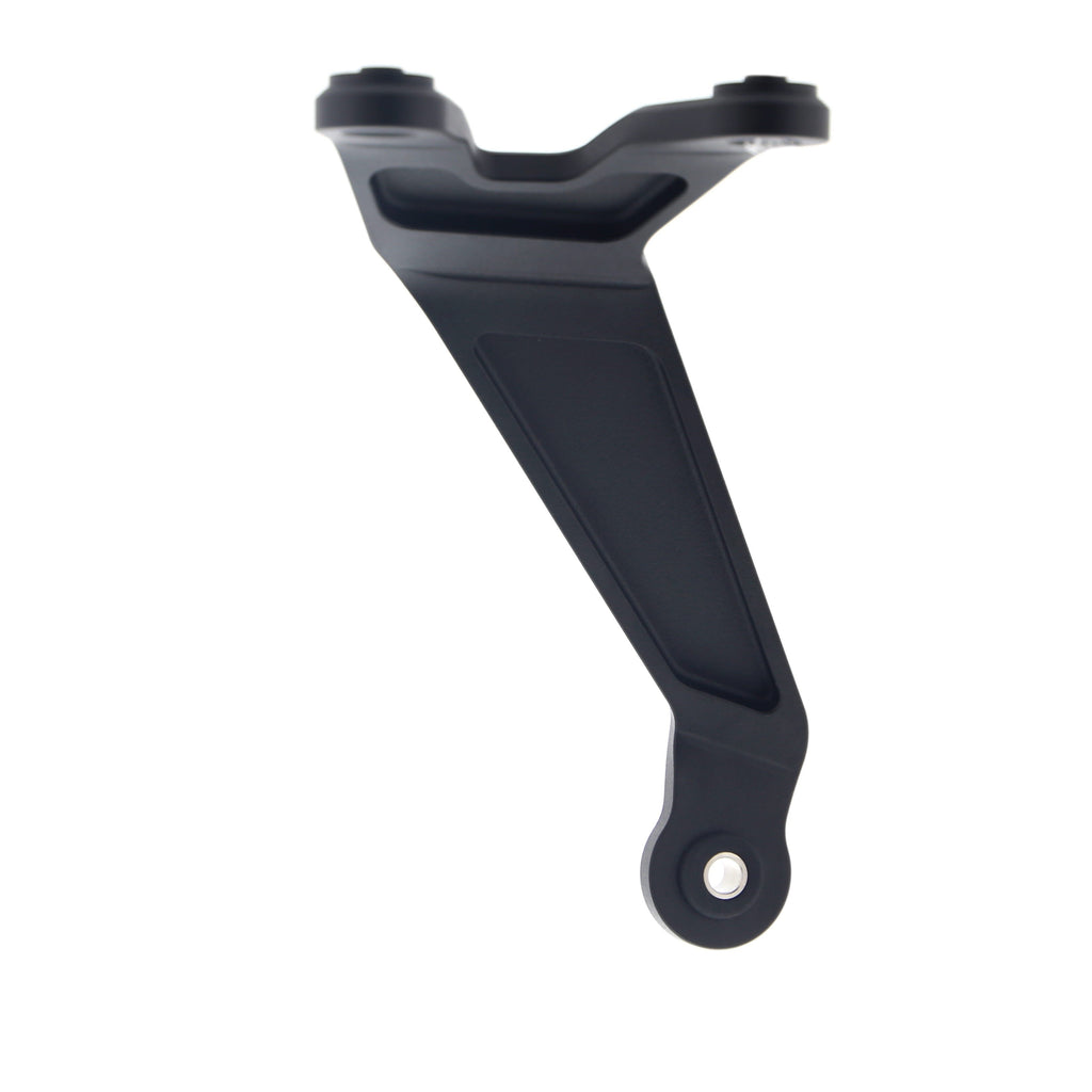Evotech Exhaust Hanger (Black) - Triumph Speed Triple 1200 RS (2025+)