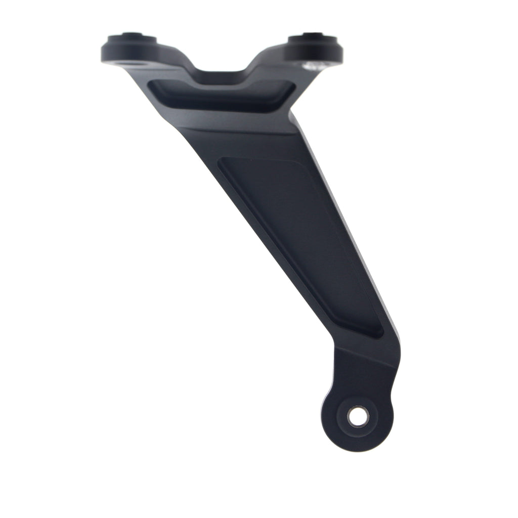 Evotech Triumph Speed Triple 1200 RS Black Exhaust Hanger (2021 - 2024)