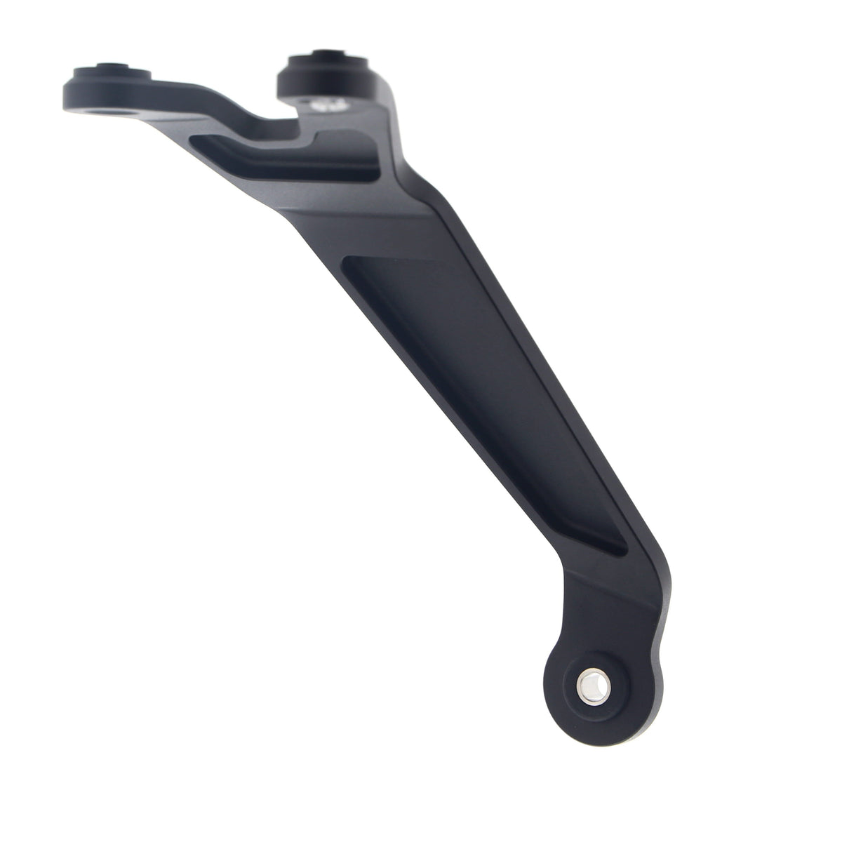 Evotech Triumph Speed Triple 1200 RS Black Exhaust Hanger (2021 - 2024)