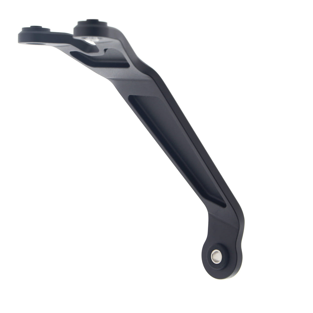 Evotech Triumph Speed Triple 1200 RS Black Exhaust Hanger (2021 - 2024)