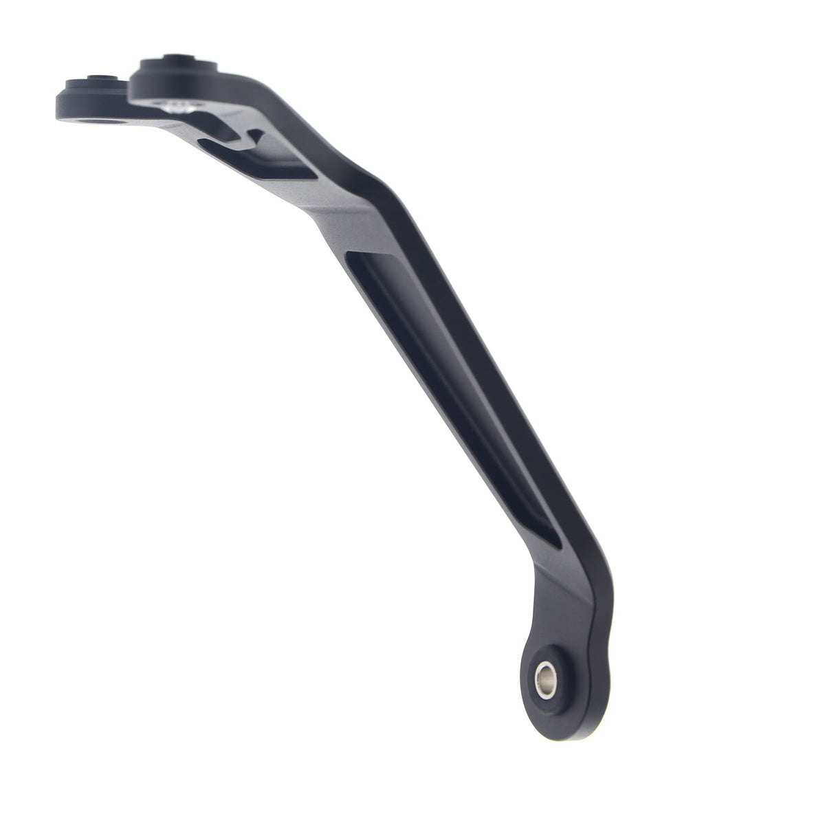 Evotech Triumph Speed Triple 1200 RS Black Exhaust Hanger (2021 - 2024)