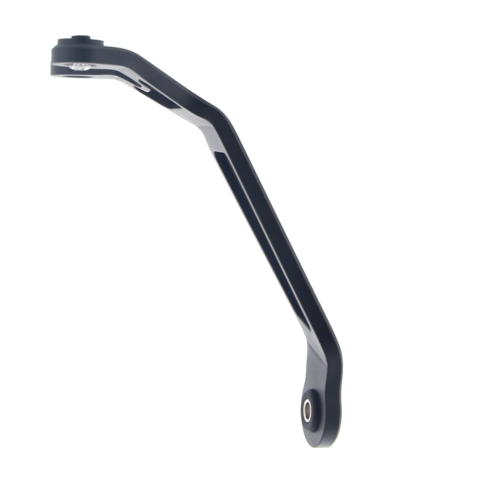 Evotech Triumph Speed Triple 1200 RS Black Exhaust Hanger (2021 - 2024)