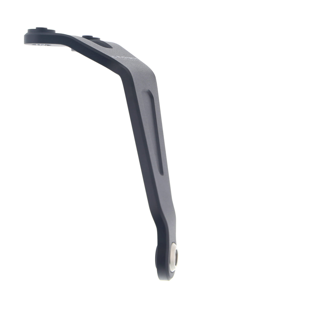 Evotech Triumph Speed Triple 1200 RS Black Exhaust Hanger (2021 - 2024)