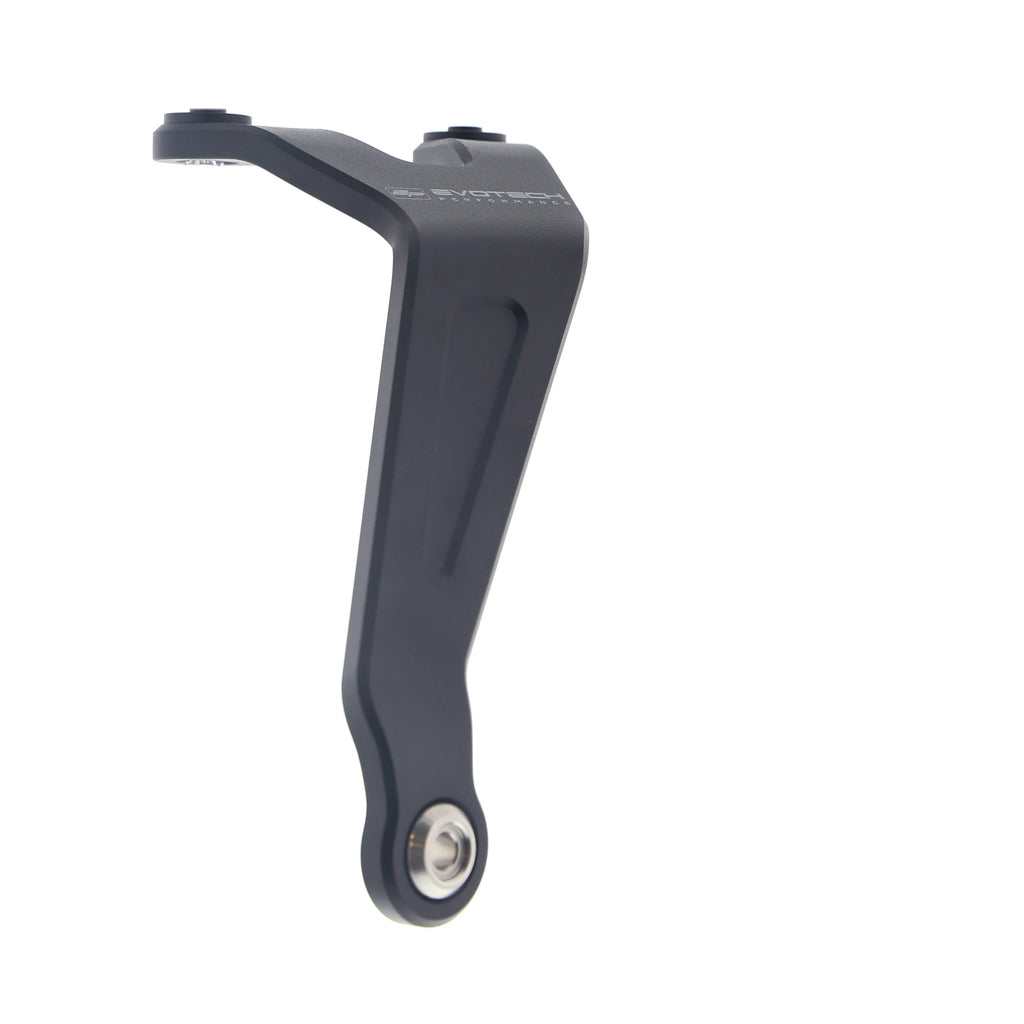 Evotech Triumph Speed Triple 1200 RS Black Exhaust Hanger (2021 - 2024)