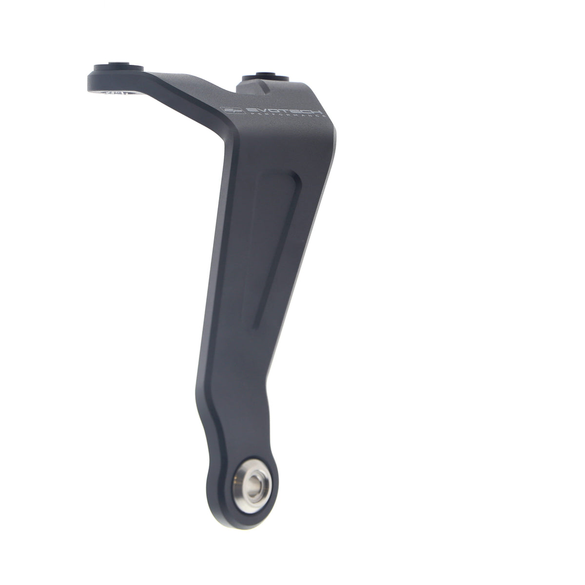 Evotech Triumph Speed Triple 1200 RS Black Exhaust Hanger (2021 - 2024)