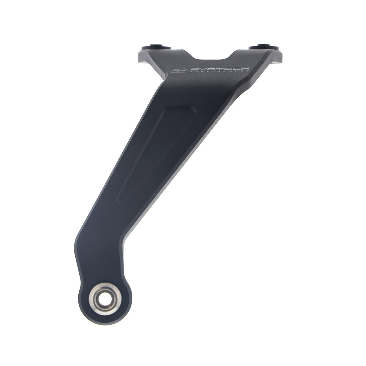 Evotech Triumph Speed Triple 1200 RS Black Exhaust Hanger (2021 - 2024)