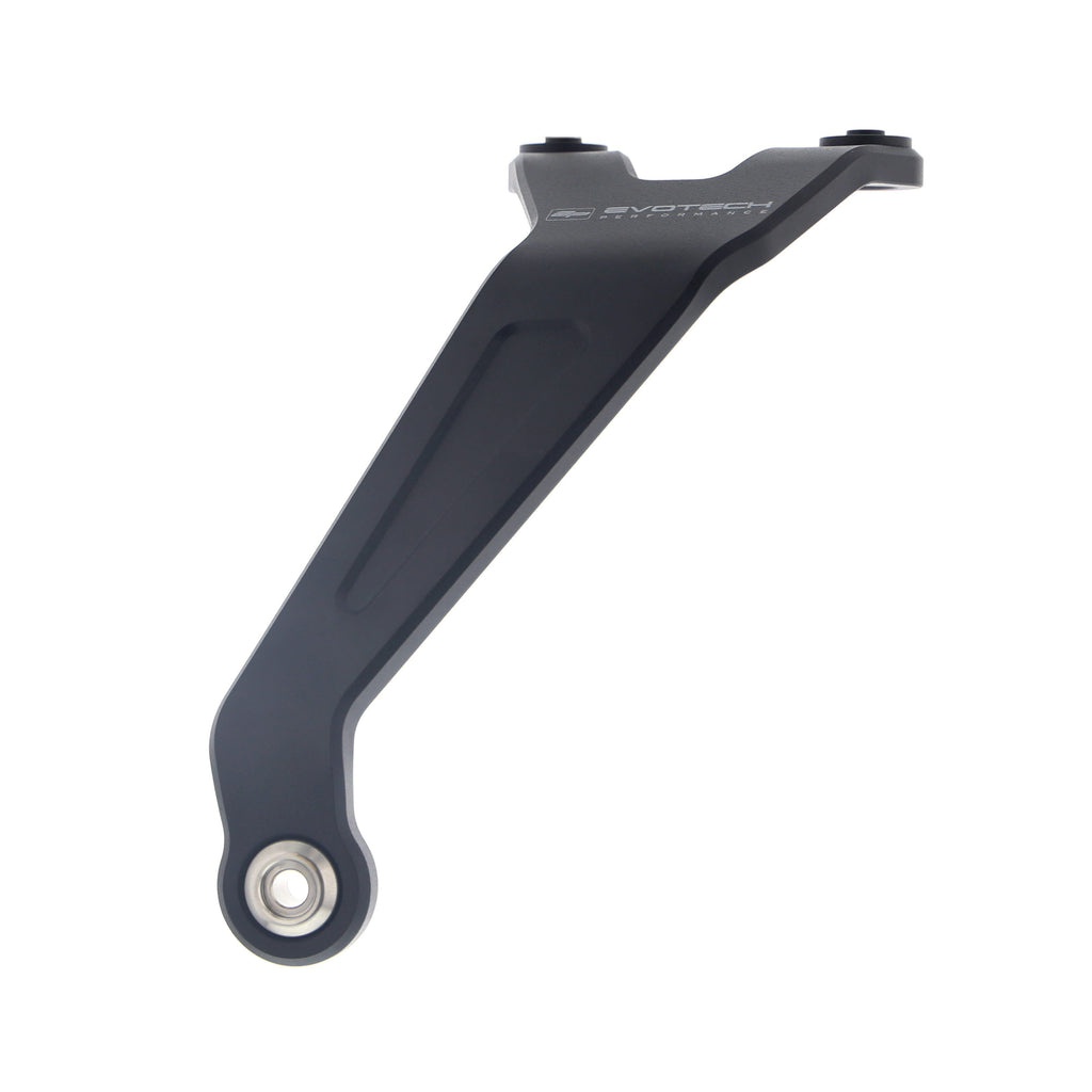 Evotech Triumph Speed Triple 1200 RS Black Exhaust Hanger (2021 - 2024)