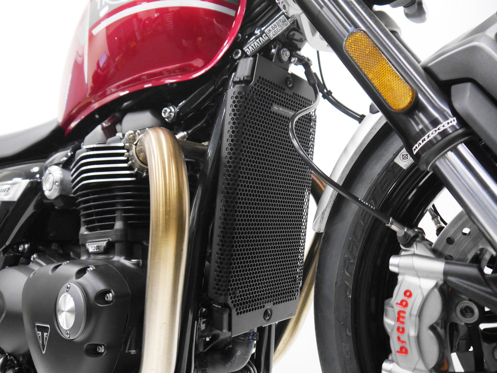 Evotech Radiator Guard - Triumph Bonneville T100 (2017 - 2025)