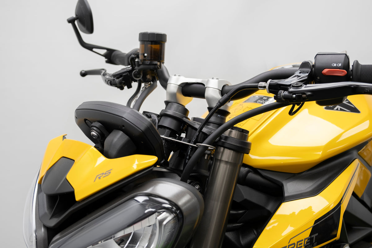 Evotech Handlebar Riser - Triumph Street Triple S (2017 - 2019)