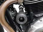 Evotech Crash Protection - Triumph Bonneville T100 Black (2017 - 2025)