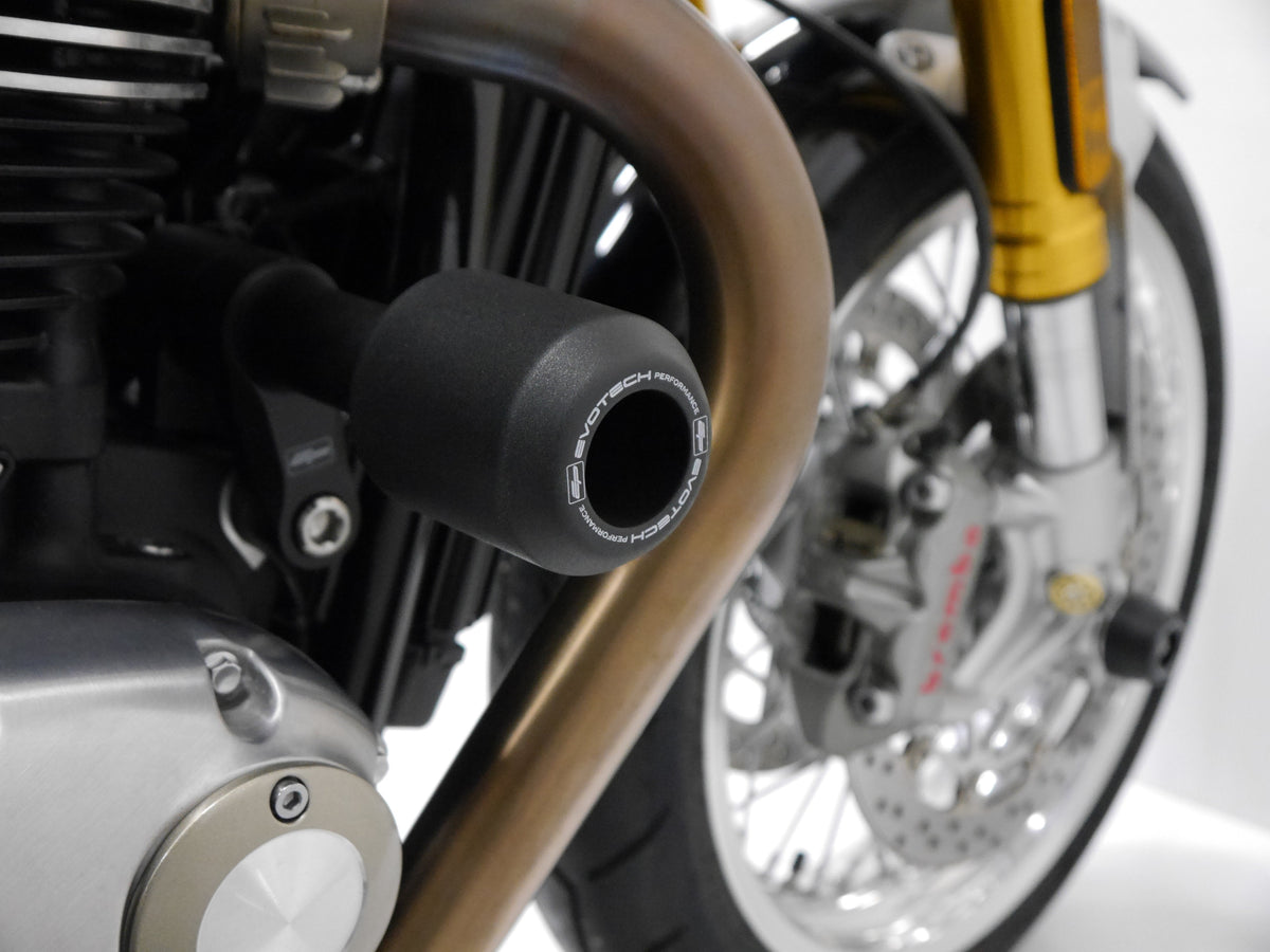 Evotech Crash Protection - Triumph Bonneville T120 Black (2016+)