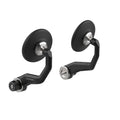 Evotech Handguard Bar End Mirrors (Retro) - Triumph Tiger 900 Alpine Edition (2026+)
