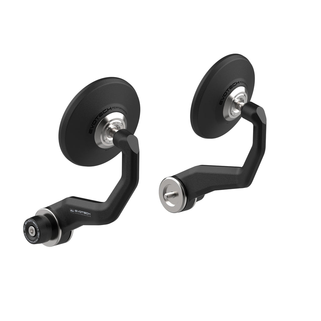 Evotech Handguard Bar End Mirrors (Retro) - Triumph Tiger 900 Desert Edition (2026+)