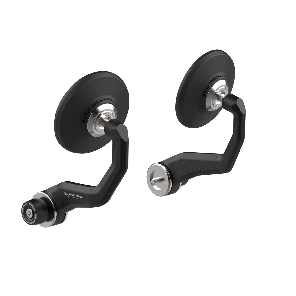 Evotech Handguard Bar End Mirrors (Retro) - Triumph Tiger 900 Rally Pro (2024+)