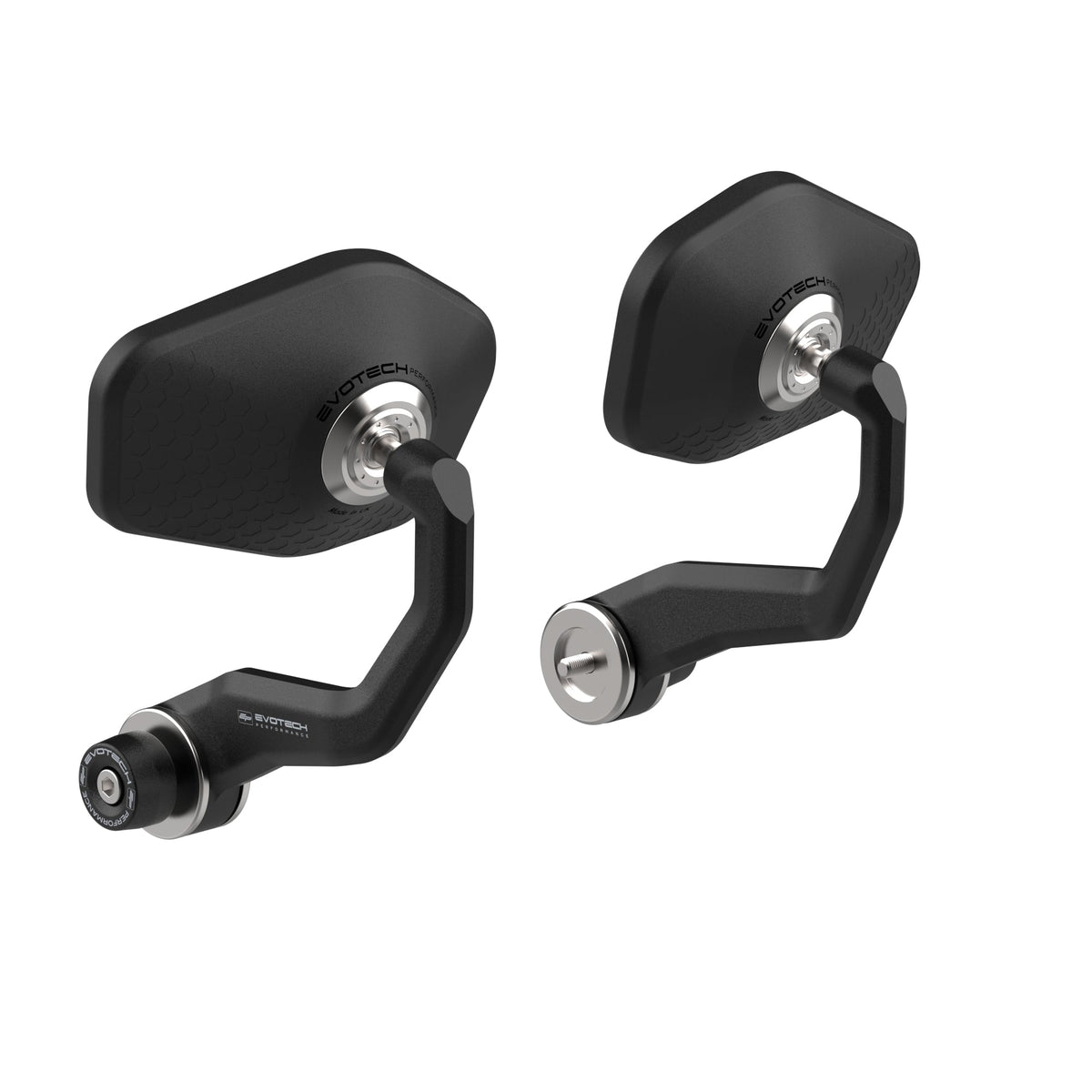 Evotech Handguard Bar End Mirrors (Sport) - Triumph Tiger 900 GT (2020 - 2023)